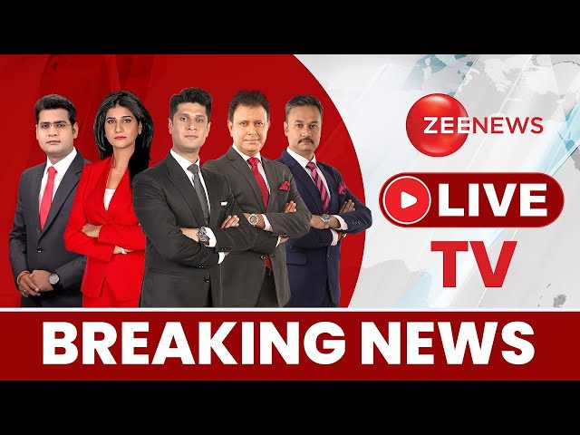 ⁣LIVE: Zee News TV | US Election Results LIVE Update | Trump Vs Kamala Harris | Lawrence Bishnoi