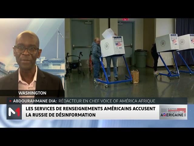 ⁣Présidentielle américaine : Washington renforce sa sécurité, le point avec Abdourahmane Dia