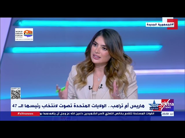 ⁣جزء مهم من أسباب الانقسام في الولايات المتحدة.. د. أسامة السعيد: هاريس وترامب يمثلان توجهات متناقضة