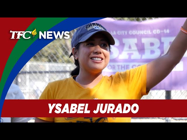 ⁣Fil-Am LA City Council Candidate Ysabel Jurado makes final push towards history | TFC News USA