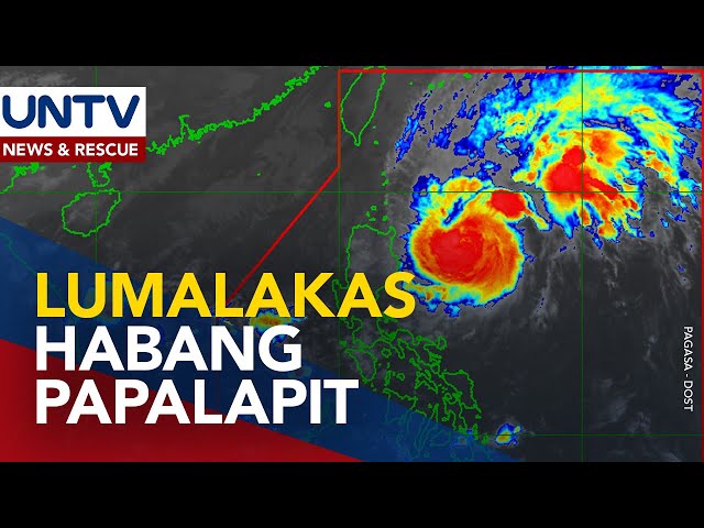 ⁣Bagyong Marce, napanatili ang lakas; Signal No. 2, nakataas sa Babuyan Island at mainland Cagayan