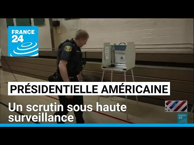 ⁣Présidentielle américaine : un scrutin sous haute surveillance • FRANCE 24