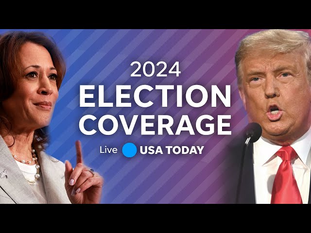 ⁣Election Night 2024 Live Coverage - USA TODAY