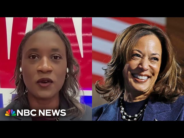 ⁣Harris campaign co-chair: ‘We will see tonight the power of Black men’