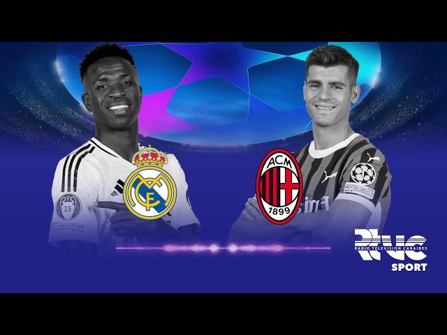 ⁣REAL VS MILAN