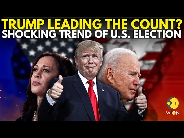 ⁣US Election Vote Counting LIVE: Is Trump Leading in Swing State? | Election Results USA | US News