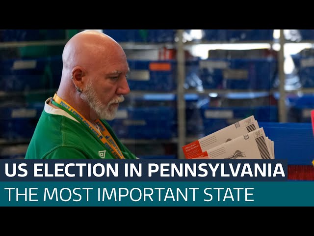 ⁣Pennsylvania: The key swing state that could decide the whole election | ITV News