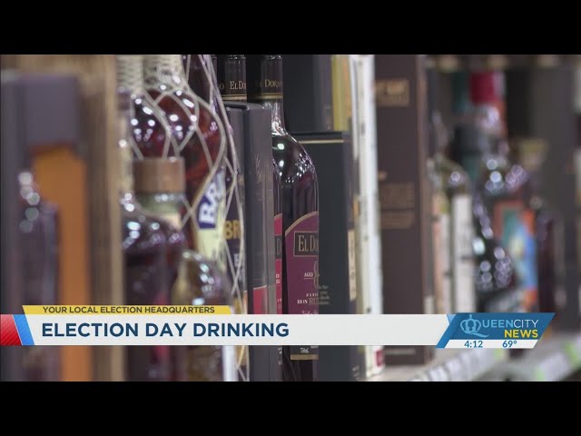 ⁣Can I buy alcohol on Election Day in NC? Here's what state law says