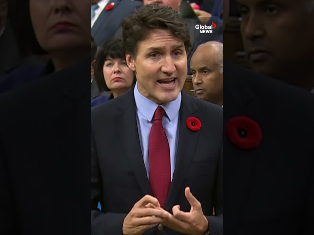 ⁣Trudeau denounces violence, acts of “hatred” at Hindu temple in Brampton