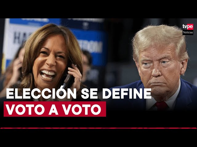 ⁣ Kamala Harris vs. Donald Trump: Estados Unidos define a su presidente