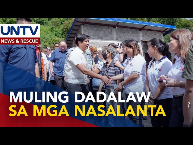 ⁣PBBM, muling dadalaw at mag-aabot ng tulong sa Camarines Sur at Albay