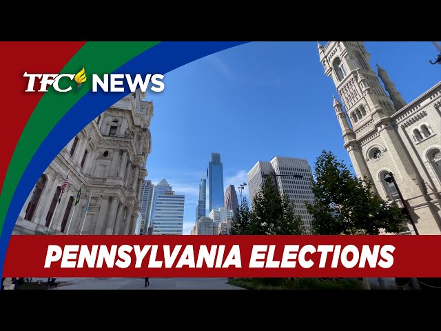 ⁣Pennsylvania Fil-Ams on why their battleground state could decide the presidential race | TFC News