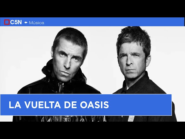 ⁣OASIS VUELVE A LA ARGENTINA