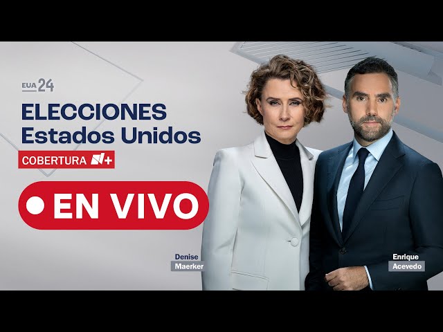 ⁣Elecciones en Estados Unidos 2024 en vivo y en español. #EleccionesEstadosUnidos