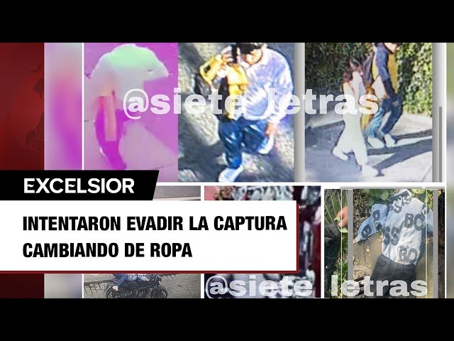 ⁣Sicarios de la Unión se cambiaron de ropa tras ataque a Diana Sánchez Barrios en CDMX