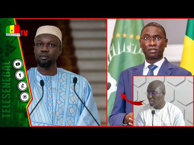 ⁣Abrogation loi d'amnistie annoncée par SONKO: Mouhamadou Faye prévient PASTEF" naniou nang