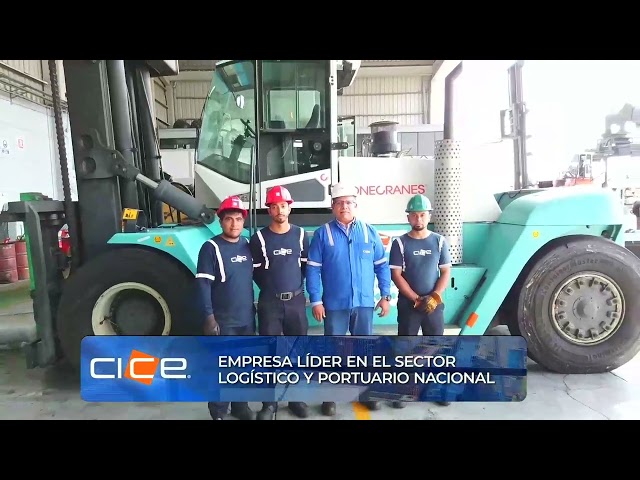 ⁣Grupo CICE empresa veracruzana de servicios portuarios, logísticos y de transporte terrestre