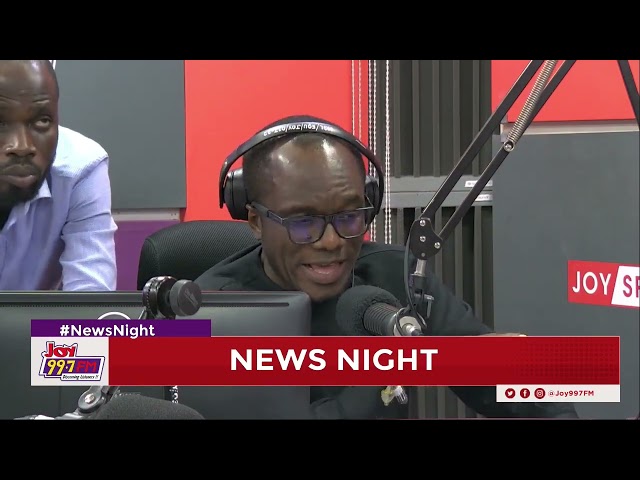 ⁣News Night: Sir Sam Jonah Slams Govt's Decision to Buy Past Exam Questions:'A Very Low Fir