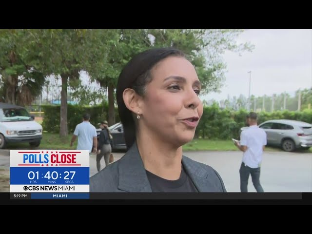 ⁣"We will do it": Miami-Dade sheriff's candidate Rosie Cordero-Stutz campaign says