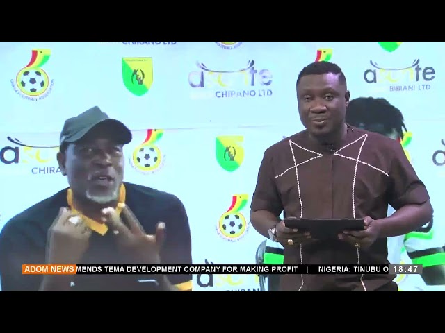 ⁣AGOKANSIE - Adom Sports News on Adom TV (05-11-24)