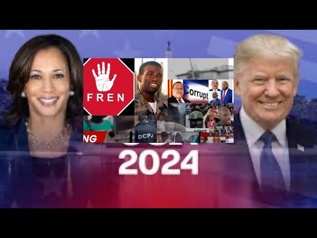 ⁣REVOLISYON RELANSE/ELECTION AMERICAIN KAMALA OU TRUMP/LE VOTE DES FEMMES  DETERMINANT ELECTION