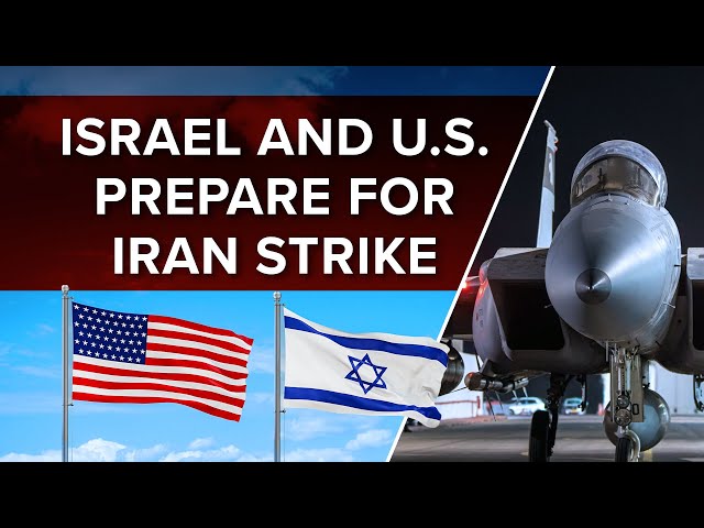 ⁣Israel and U.S. Prepare for Iran Strike | Jerusalem Dateline - November 5, 2024