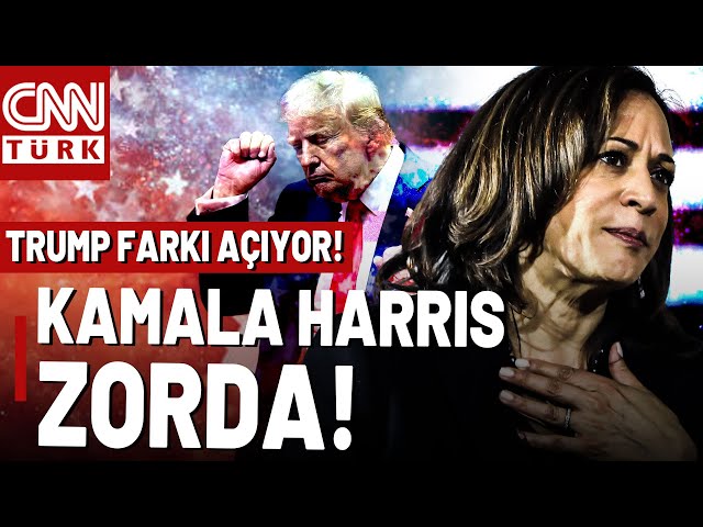 ⁣ABD'de 270 Delegeyi Alan Başkan Olacak: Şu An Delege Üstünlüğü Trump'ta!