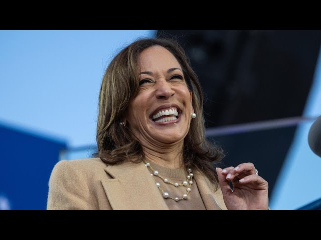 ⁣Harris leading among older voters in Michigan and Wisconsin, exit polls show