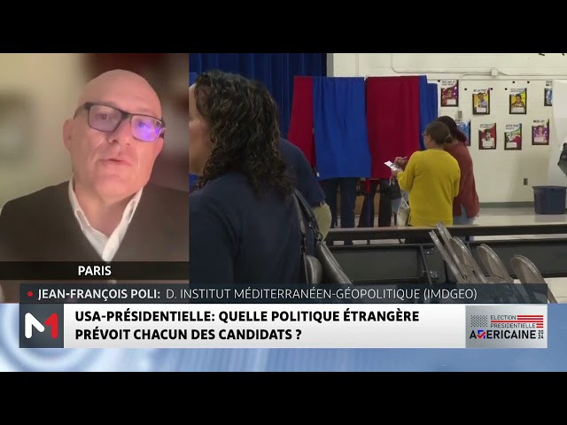 ⁣Election américaine 2024 : zoom sur la politique étrangère de Donald Trump avec Jean-François Poli