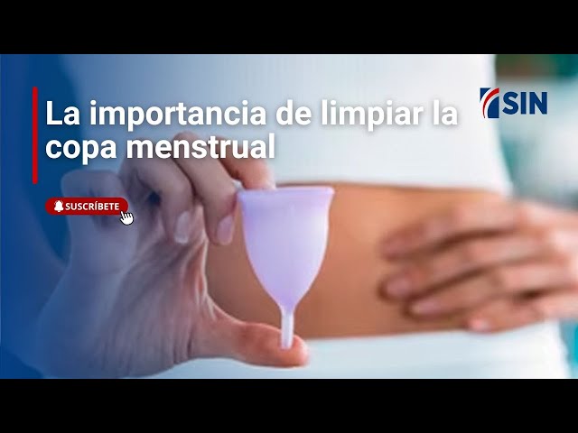 ⁣La importancia de limpiar la copa menstrual