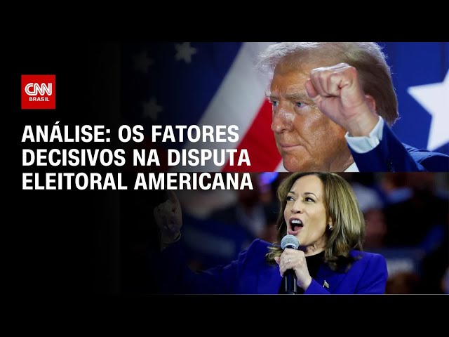 ⁣Análise: Os fatores decisivos na disputa eleitoral americana | WW