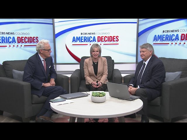 ⁣CBS Political Analysts discuss big issues facing Coloradans on Election Day