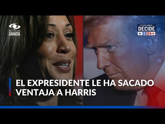 ⁣María Teresa Aya, analista internacional, explica la ventaja que tiene Trump sobre Harris