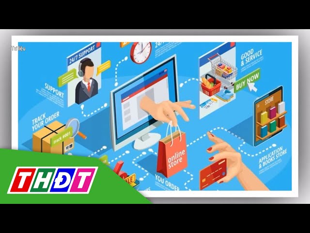 ⁣Giật mình với con số mua sắm online | THDT