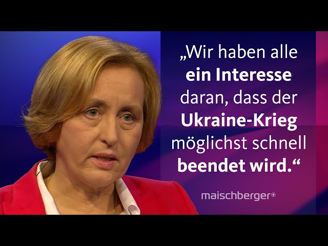 ⁣Beatrix von Storch (AfD) und Serap Güler (CDU) über die US-Wahl und den Ukraine-Krieg | maischberger