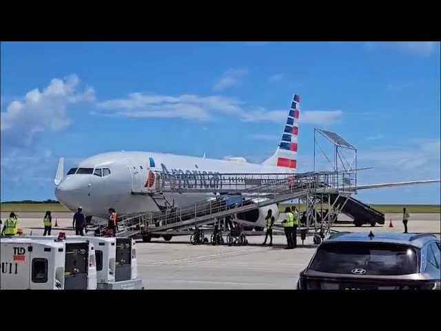 ⁣AA restarts non-stop service from JFK to Barbados