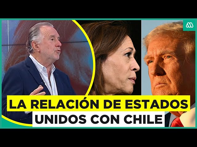 ⁣La relación entre Chile y Estados Unidos: Entrevista al exministro Mariano Fernández