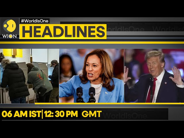 ⁣Trump Wins Indiana & Kentucky | Kamala Harris Wins Vermont | WION Headlines