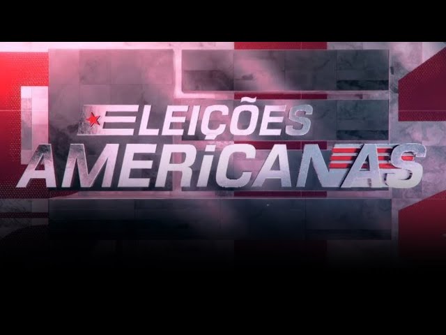 ⁣[AO VIVO] COBERTURA ESPECIAL DAS ELEIÇÕES AMERICANAS