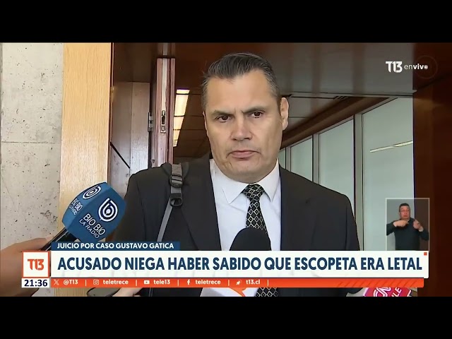 ⁣Caso de Gustavo Gatica: Excarabinero acusado niega haber sabido que la escopeta era letal