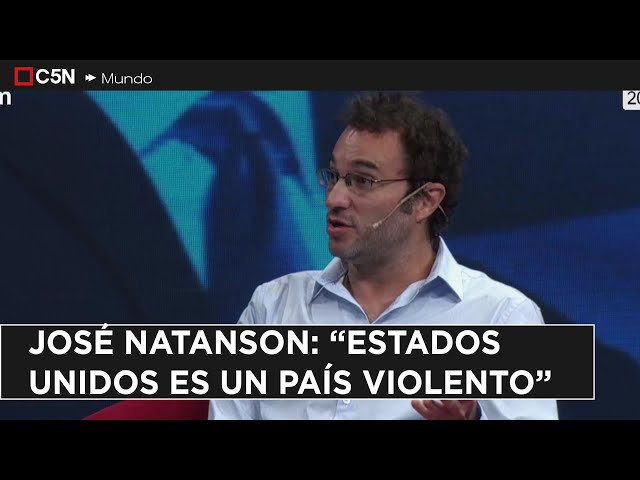 ⁣En vivo JOSÉ NATANSON en MINUTO UNO