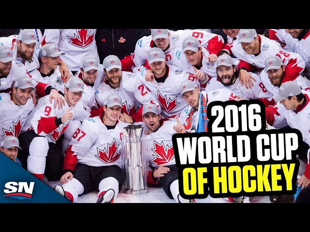 ⁣Looking Back At The 2016 World Cup Of Hockey