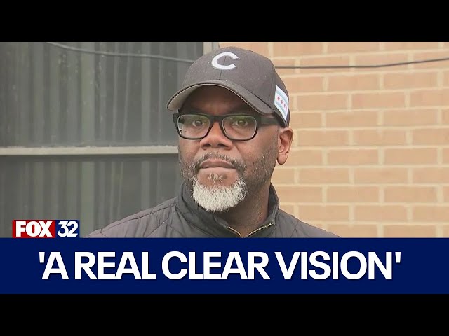 ⁣'A real clear vision': Chicago mayor sounds off on Election Day