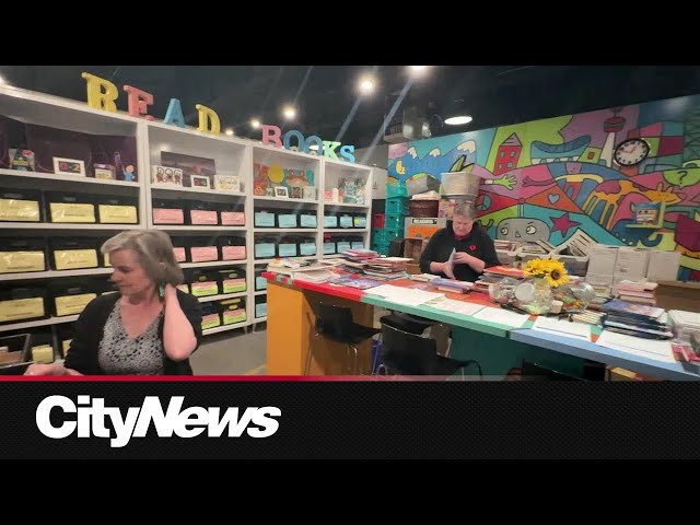 ⁣Little Red Reading House needing books donated in Calgary