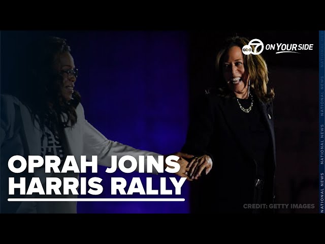 ⁣Lady Gaga, Oprah, and more to join Harris in pre-election concert and rally