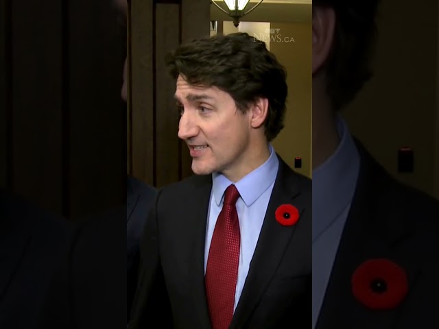 ⁣Trudeau says he will 'stand up' for Canadians regardless of U.S. election results