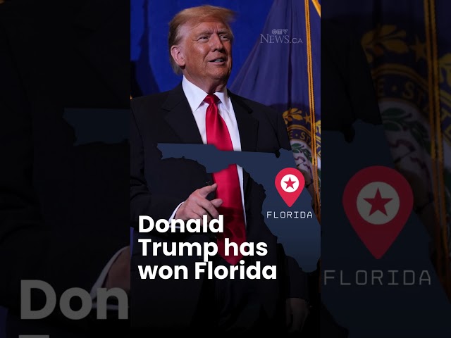 ⁣Trump wins Florida