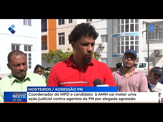 ⁣Coordenador do MPD e candidato à AMM vai meter ação judicial contra agentes PN por alegada agressão