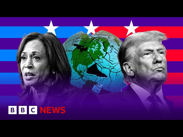 ⁣How US election could change state of the world | BBC News