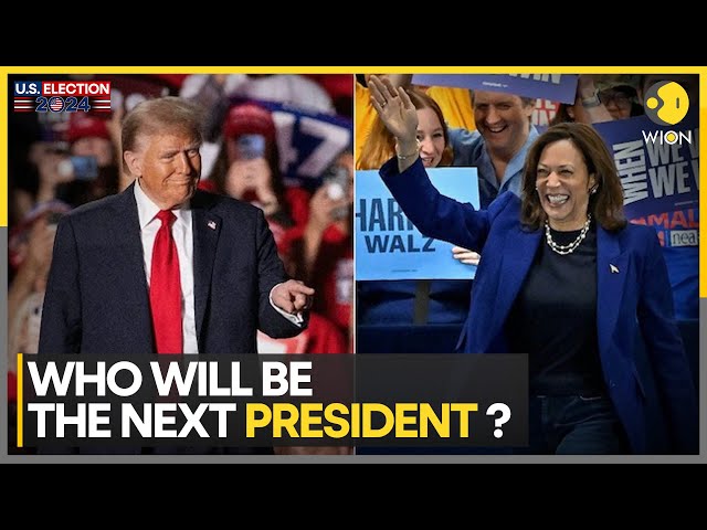 ⁣US Elections 2024: Trump Wins Florida & 8 Other States | World News | WION